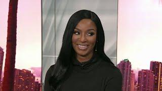 Guerdy Abraira Brings The Miami Heat | New York Live TV