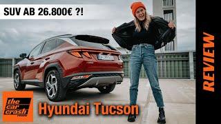 Hyundai Tucson (2021) Jessi zeigt euch das SUV ab 26.800€! ️ Fahrbericht | Review | Test | 48V