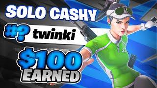 HOW I PLAYED SOLO CASH CUP FINALS ON 150 PING