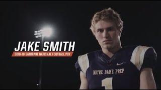 Jake Smith: 2018-2019 Gatorade National Football Player of the Year