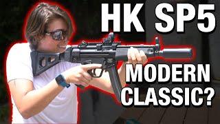 HK SP5 - As Good As MP5?