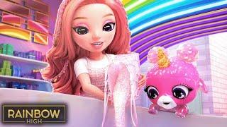 Magic Spa Day  | Season 5 Episode 2 | Rainbow High