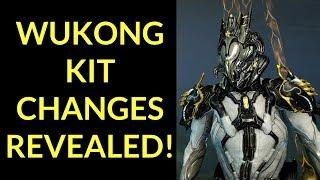 Warframe - WUKONG'S Kit Changes Detailed!!!