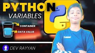 Python Full Course ️ | Variables & Data Types | Getting Started