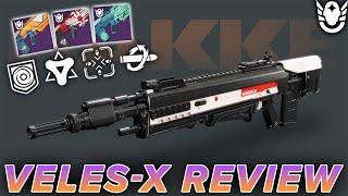 The New Ritual Weapon has AMAZING Rolls for PVE & PVP (Veles-X Review) | Season of The Seraph