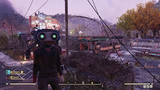 Fallout 76 Nuking Fasnacht and other things