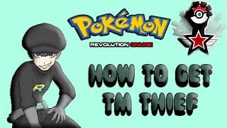 How to get TM Thief in PRO - [Thief Quest, Pokemon Revolution Online]