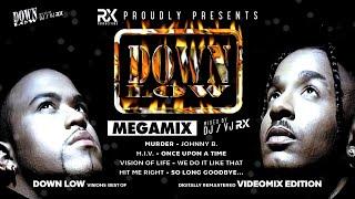 Down Low - Megamix 2024 / Videomix  Best of  Visions  Johnny B  90s  4K