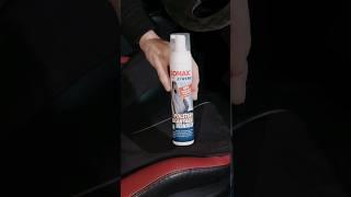 Solve your dirty Alcantara with SONAX Xtreme Upholstery + Alcantara Cleaner! 