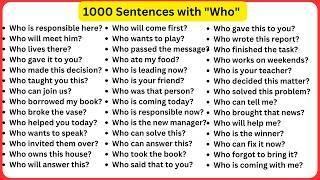 WH Questions in English | 10,000 Shadowing English Sentences Conversation and Speaking Practice