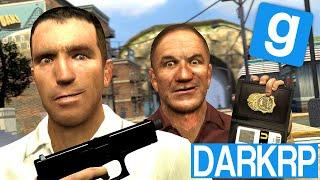 LES FLICS DE LA BAC 16 !! - Garry's Mod DarkRP