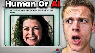 Can You Tell Which Is Human??