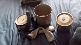 ALPKIT TITANIUM COOKWARE