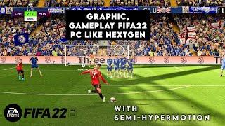 AI MOTION 4.0.3 Semi-Hypermotion mod for FIFA 22 PC -TU17