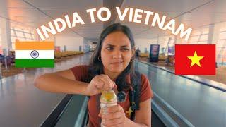 Traveling India to Vietnam In the cheapest airline