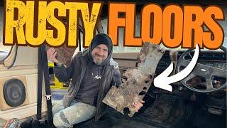 Can We REPLACE FLOORS With NO EXPERIENCE!? - Iron Empire EP 172