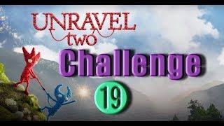 Unravel 2 - Challenge 19 - Great Balls of Fire Walkthrough