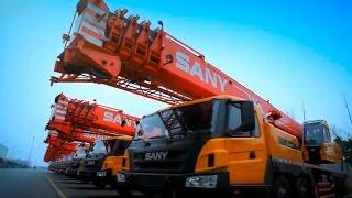 PALFINGER SANY Product Video (EN)