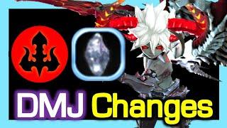 DarkLord DMJ Change : can Full Hits now / Dragon Nest Korea (2025 March)