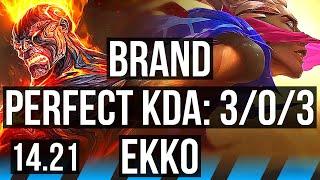 BRAND vs EKKO (MID) | KR Master | 14.21