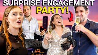 SURPRISING Mike & Nelly with an ENGAGEMENT PARTY in Manila!