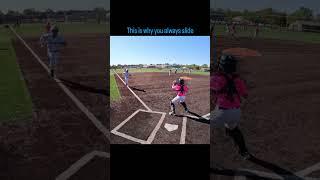 #13u definitely could’ve gotten a hand in there #baseball #umpire #sports #michigan #arizona