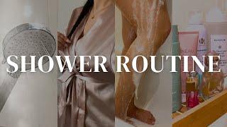 SHOWER/BODY CARE ROUTINE | Hair, Body, Skincare + Fragrance