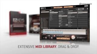 Toontrack EZkeys Piano and Keyboard Instrument Plugin Teaser | Full Compass