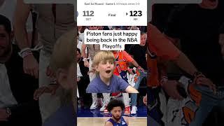 Exceeding expectations still.. #detroitpistons #nbaplayoffs #knicks #msg #sportstar #chinstrap