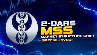 ICT   2-Darslik / mss - Market Structure Shift / Uzbek  Tilida  / SPECIAL INVEST 