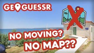 Getting a 25k without map labels or moving