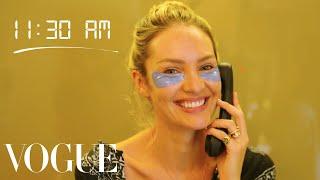 How Top Model Candice Swanepoel Gets Runway Ready | Diary of a Model | Vogue