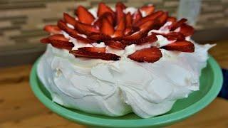 How To Make Strawberry Pavlova - Mothers Day Desserts