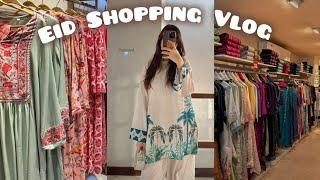 Eid Shopping vlog ️ |Eid Dress Hunt and a lot more !