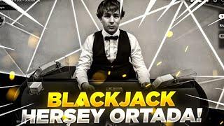 Blackjack Şeytanın Bacağını Kıtladık :) #blackjack