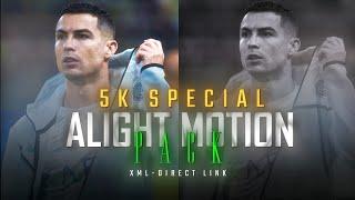 5K Special Alight Motion Pack  | 5K Special Giveaway | Alight Motion | Rajj Editz |