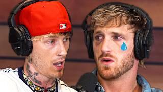 MGK Makes Logan Paul CRY About Being A Girl Dad