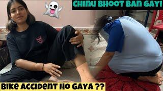 Swati ko chot Lag gayiChinu bhoot ban gayi