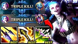 JINX TOP BUT I 1V5 AND TILT THEIR WHOLE TEAM (NICE PATCH) - 2025 Jinx TOP Gameplay Guide