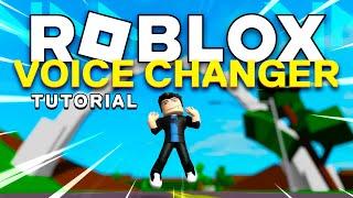 How to use voice changer in Roblox for free with Voicemod