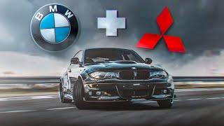 BMW с мотором от Evolution - Уникальный проект!