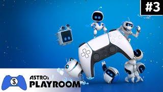 Astro's Playroom - Zona Selva da GPU - Full Gameplay