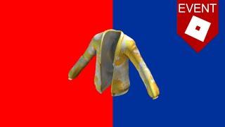 [EVENT] How to get Painted Gold Jacket in roblox