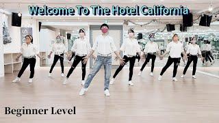 Welcome To The Hotel California Line Dance (Beginner Level)