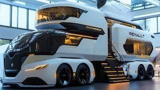 2026 Renault Interstellar Motorhome Looks Like It’s From Another Galaxy!