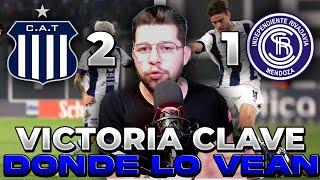 VICTORIA QUE DESCOMPRIME | Talleres 2 - 1 Independiente Riv. | El Resumen | Joa Valenzuela