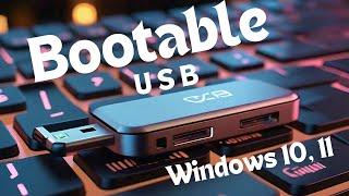 How to Create a Bootable USB or Flash Drive in Just 10 Minutes in 2024