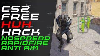 CS2 Free HvH Hack | No Spread, Rapid Fire, Anti Aim, Rage Bot