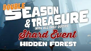 Season & Treasure Candles and Daily Quests | Hidden Forest | SkyCotl | NoobMode