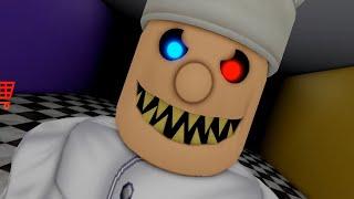 Escape Mr Scary's Diner! (SCARY OBBY) All JUMPSCARES & WALKTHROUGH